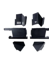 Combat Off Road Aluminum Inner Fender Liners Rear Pair Jeep Gladiator 2020-2023                                     - 35-1069 - Image 2